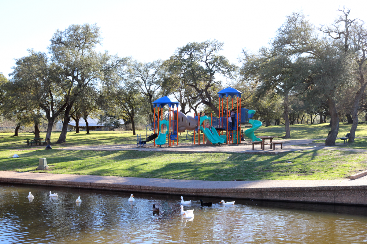 Hamilton Creek Park Texas