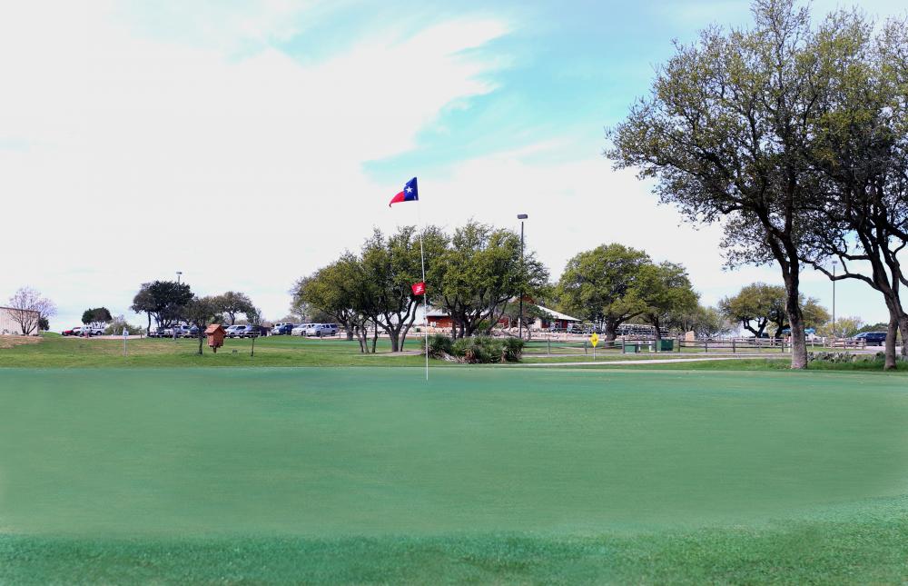 Delaware Springs Golf Course Texas